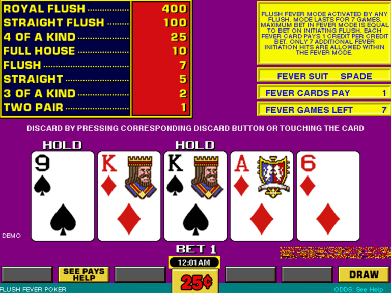 Flush Fever Poker 2