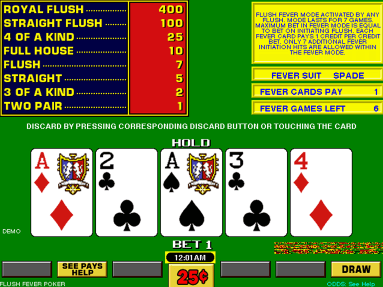 Flush Fever Poker 3