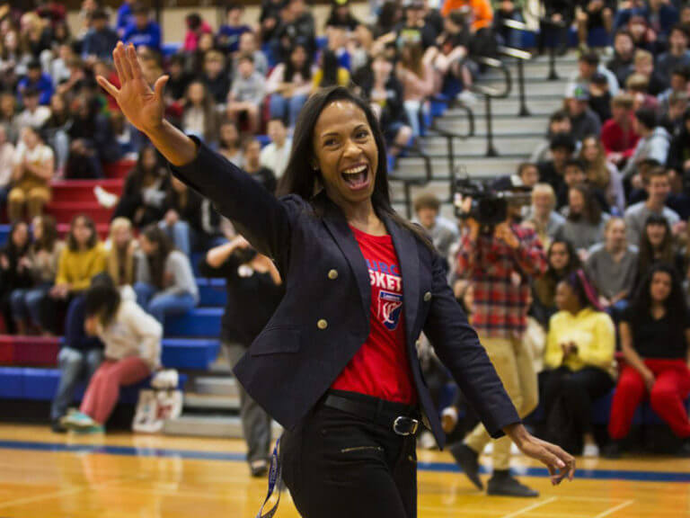 Keri Pilgrim Ricker, Oregon Teacher of the Year 2018