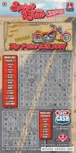 Spirit Of The Road Crossword Front