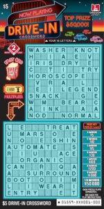 Drive In Crossword Front