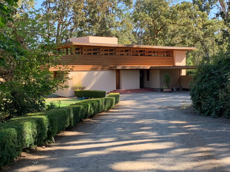 Gordon House by Frank Lloyd Wright