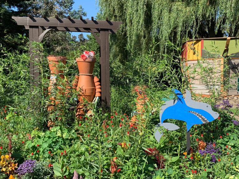 Children's Garden at the Oregon Garden