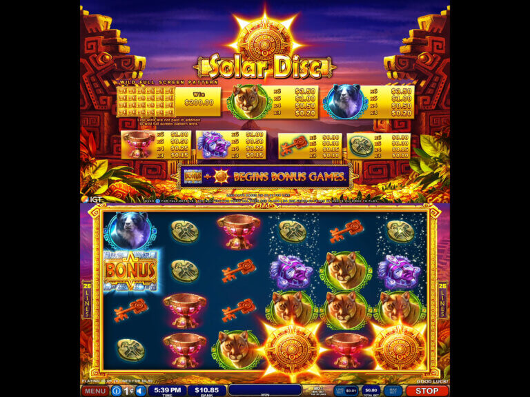 Solar Disc Game Still 1