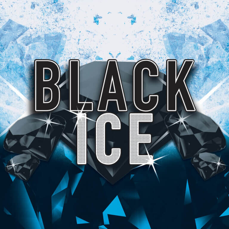 Black Ice Game Tile