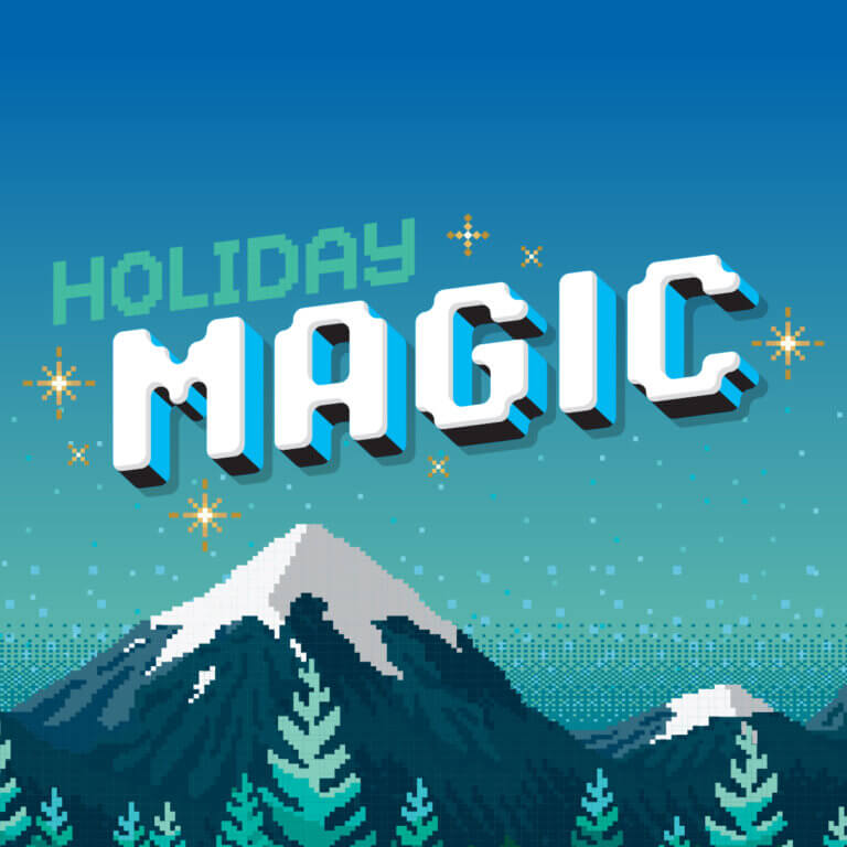 Holiday Magic Tile