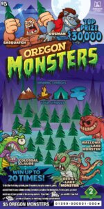 Oregon Monsters Front