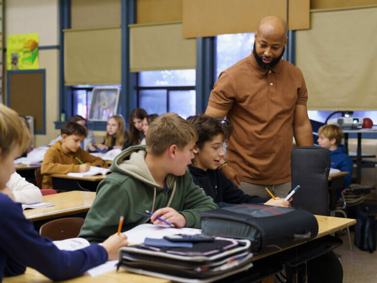 Bryan Butcher, 2025 Teacher of the Year