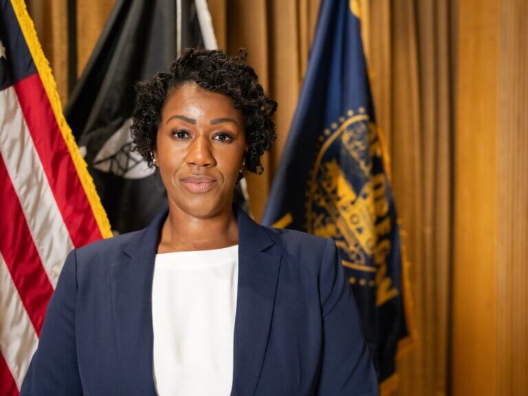 Dr. Nakeia Daniels, Director of the Oregon Department of Veterans’ Affairs (ODVA)